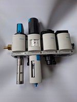 Station de préparation d'air Ms6 avec filtre régulateur G1/4, ensemble complet d'accessoires industriels PLC : capteurs / contacteurs / relais