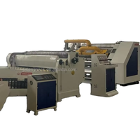 Ligne de production de carton ondulé à 2 plis pour la fabrication de cartons en carton ondulé