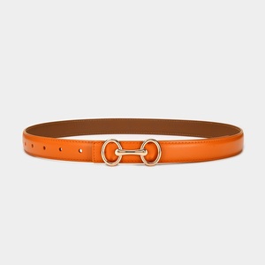 Ceintures en Gros 2024 de Luxe en Cuir Véritable de Créateur avec <span class=keywords><strong>Boucle</strong></span> Métallique pour <span class=keywords><strong>Femme</strong></span> - Product Image 6