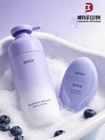 Botol Kosmetik Semprot Pompa PE 350ml Warna Kustom, Promo! Untuk Sabun Mandi, Gel Mandi, Minyak Rambut, Lotion, Sampo, Bedak Tabur