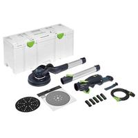 NUEVO Lijadora Eléctrica para Paneles de Yeso Fes-tool de 400W con Velocidad Variable, Disco de 220mm con Velcro, Garantía de 3 Años, Enchufe de 120V