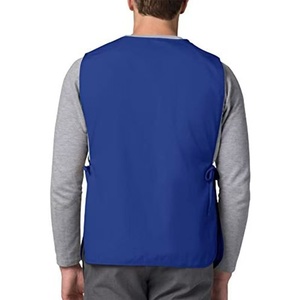 <span class=keywords><strong>2025</strong></span> biểu tượng tùy chỉnh làm sạch smock không tay adverytising <span class=keywords><strong>Polyester</strong></span> unisex hai mặt Cobbler vest Nhà Bếp Nấu Ăn Tạp dề - Product Image 5