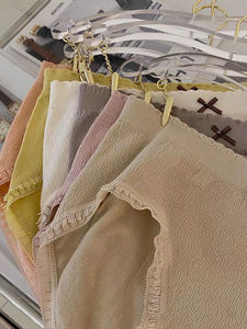 Xx560 Dames Gezonde Naadloze Katoenen Ondergoed Hete Verkoop Alledaagse Panty 6 Stuks Doos Met Effen Patroon - Product Image 3