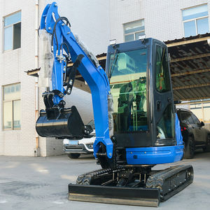 Hydraulische hamer voor minigraafmachine, minigraafmachine Kubota motor, minigraafmachines 2 ton, gratis levering, 2 ton rupsgraafmachine - Product Image 3