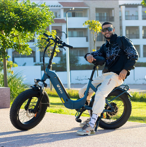 20-Inch D Đầy Đủ Hệ Thống Treo Hàng Hóa Xe Đạp Điện 500W 48V Enduro Chất Béo <span class=keywords><strong>E</strong></span> Xe Đạp Nhôm Khung Hợp Kim Giá Tốt Nhất Danh Sách Cho EU/Anh Cổ - Product Image 3