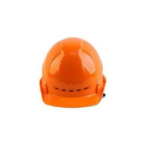 Casque de sécurité industriel personnalisable avec logo et couleur, taille unique, pour chantier de construction, protection industrielle - Product Image 1