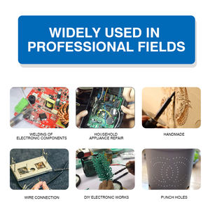 Drahtlose wiederauf ladbare kleine DIY Hand lötkolben Set Haushalts werkzeuge Innen heizung Lithium batterie Praktisch zum Löten - Product Image 2