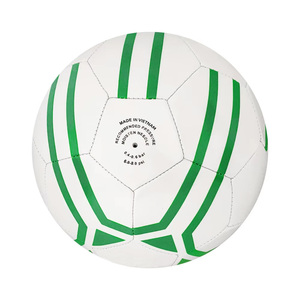 High Quality Custom Logo Soccer Ball Size 5 Machine Stitched <b>Matte</b> PVC Football for Recreation Vietnam Factory Wholesale Bulk - Product Image 1