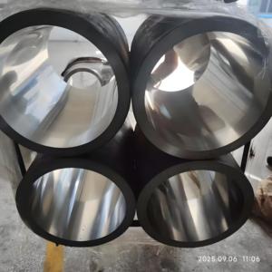 Труба бурильная бесшовная стальная черная, сертифицированная по API, с толстыми стенками, E355, шлифованная, с роликовым полированием, St52, хонингованная, для сварки, для маслобаков - Product Image 5