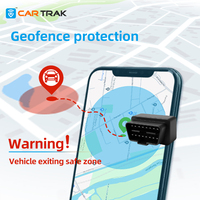 Mini localisateur GPS OBD 4G LTE GPRS WiFi GLONASS avec détection ACC, suivi en temps réel LBS, alerte de survitesse, étanche, compatible Android/iOS