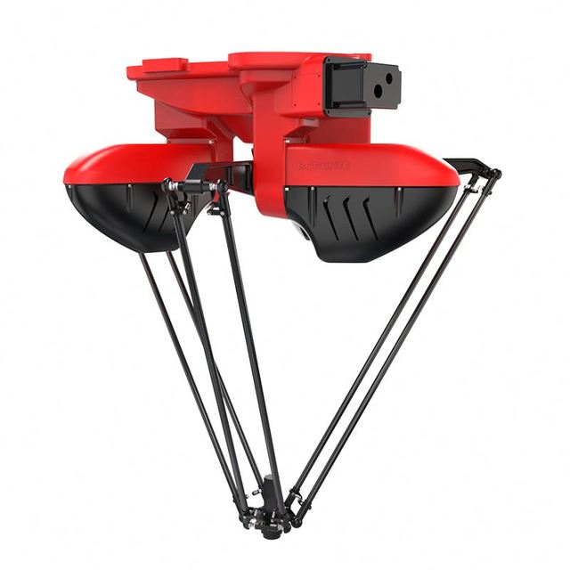 High-Speed BRTIRPL1608A Spider Picking Robot with 2D 3D Vision System for Automatic Packaging Line