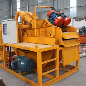 Пескоструйный сепаратор: Простое в эксплуатации промышленное оборудование для разделения, строительный пескоструйный сепаратор, центробежный гидросепаратор 20 мкм - Product Image 4