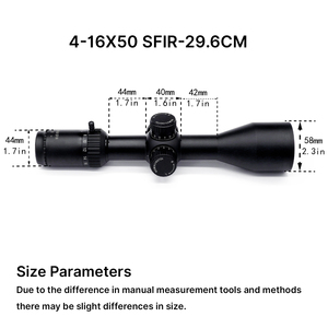 กล้องเล็ง BANGBANG 4-16X50SFIR-29.6CM  อะลูมิเนียม  ระยะไกล กันน้ำ กันฝ้า กันกระแทก น้ำหนักเบา - Product Image 6