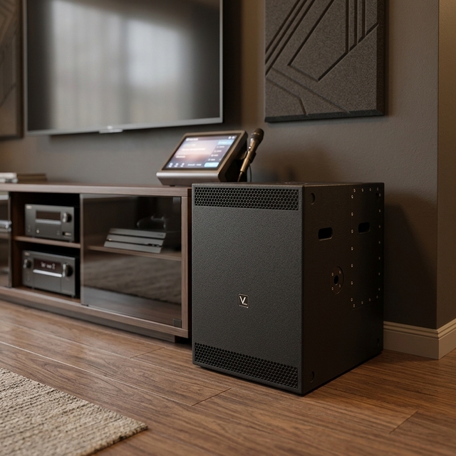 Vt7180 Professional Audio Equipment  DJ Speakers Passive Pure Heavy Bass Home Theatre System Subwoofer
