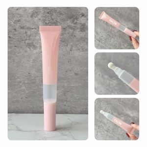 หลอดลิปกลอสเปล่าขนาด 10 กรัม บรรจุภัณฑ์เครื่องสำอางพลาสติกพร้อมฝาเกลียว สำหรับลิปบาล์ม น้ำมันบำรุงรอบดวงตา พร้อมพวง<span class=keywords><strong>กุญแจ</strong></span> - Product Image 2