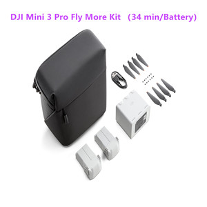 Yeni orijinal JHDDJI Mini <span class=keywords><strong>3</strong></span> Pro Flymore Fly daha Combo kiti artı yedek parça için JHDDJI Drone aksesuarları pervaneler pil çantası - Product Image 5