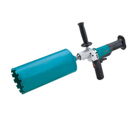 Perceuse à percussion sans balais électrique de qualité industrielle 178 mm à vitesse variable, portable, pour béton, OEM