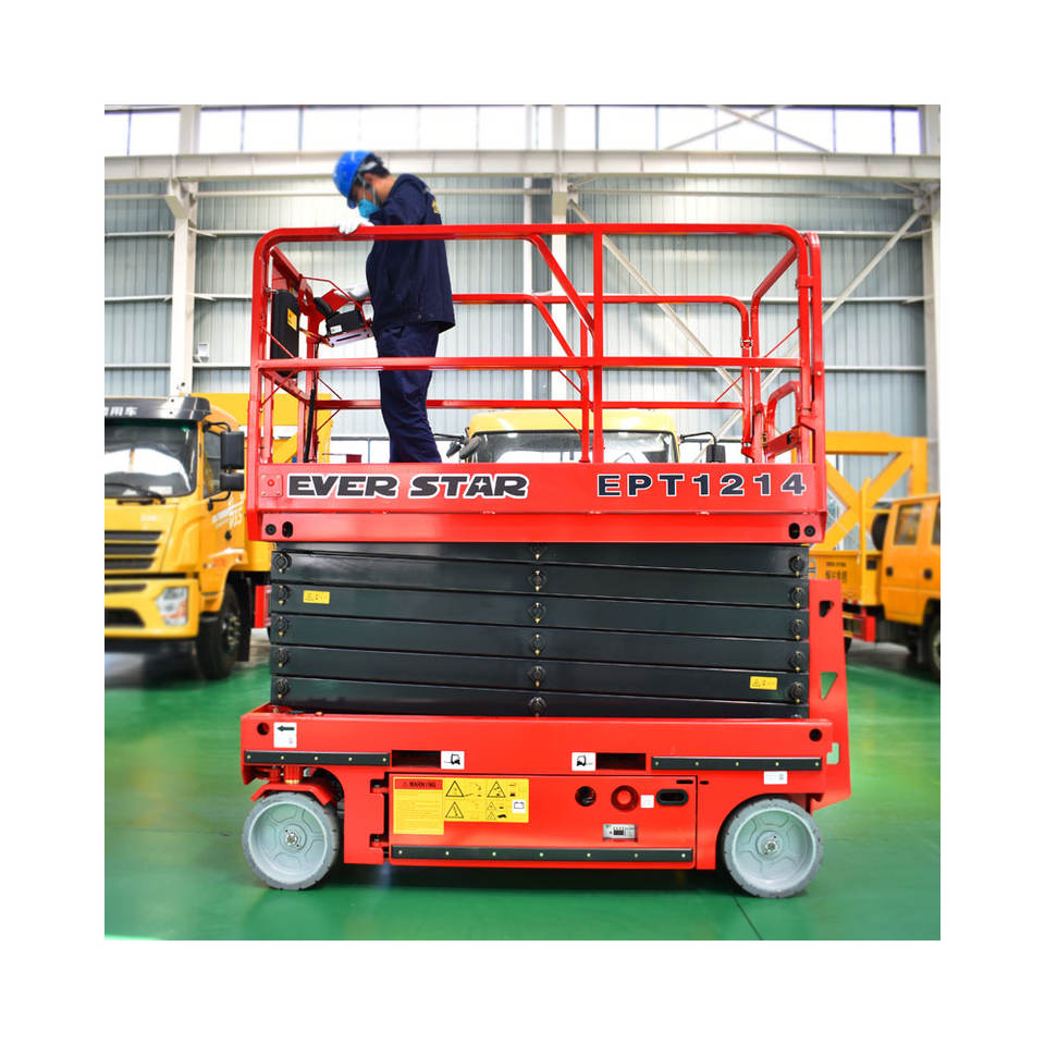 Best Choice Self-Propelled Scissor Lift for Rentals| Alibaba.com