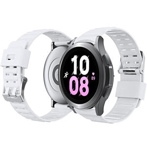 Cinturino in Silicone per orologio in TPU per Samsung Galaxy Watch <span class=keywords><strong>5</strong></span> <span class=keywords><strong>Pro</strong></span> 4 classico 40/42/44/45/46mm cinturino in gomma - Product Image 3