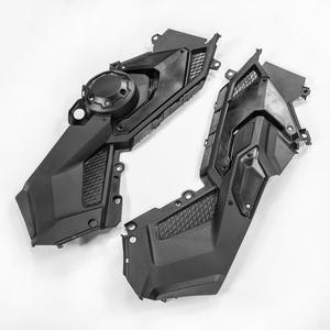Couvertures décoratives de panneau latéral supérieur de pédale de moto XXUN pour <span class=keywords><strong>Honda</strong></span> <span class=keywords><strong>X</strong></span>-<span class=keywords><strong>ADV</strong></span> 750 XADV 750 accessoires 2021 2022 2023 2024 - Product Image 6