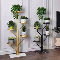 Supports de plantes à fleurs personnalisés en usine, pour l'intérieur et l'extérieur, étagère de pot, décoration de centres de table de mariage, support de fleurs de table