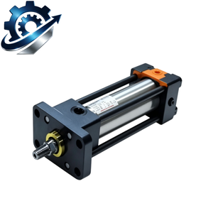 กระบอกไฮดรอลิกแบบแกนขนาดใหญ่ FFR-SA-1FC80CH650AOCADC-1J สำหรับงานหนัก - Product Image 1