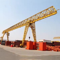 Prix d'une grue à portique robuste pour port