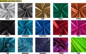 Fiocchi per Cheerleading Personalizzati di Lusso per Ragazze, Rosa e Blu con Strass, Logo Personalizzato - Product Image 4