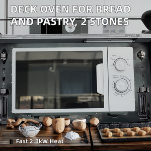 เตาอบเดี่ยวแบบฝั<span class=keywords><strong>ง</strong></span>ในตัว ทำจากสแตนเลส พร้อมห้อ<span class=keywords><strong>ง</strong></span>อบหินสำหรับอบ<span class=keywords><strong>ขนมปัง</strong></span>และขนมอบ เหมาะสำหรับโรงแรมหรือใช้ในครัวเรือน - Product Image 2