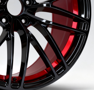 Jantes en alliage argentées mat gunmetal pour Audi Q5 Q8 VW Arteon <span class=keywords><strong>Touareg</strong></span> <span class=keywords><strong>19</strong></span> 20 21 pouces 8J 9.5J 10J ET28 30 PCD5x112 Jantes personnalisées - Product Image 4