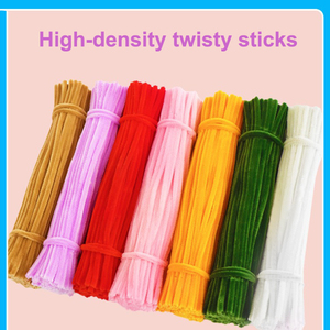 Varillas de Chenilla de Alta Densidad, en Paquete Grande, Materiales para Manualidades, Suministros para Hacer Flores y Decoraciones Hechas a Mano - Product Image 4