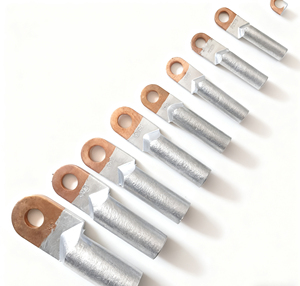 小头铜铝端子Dtl双金属Al-Cu电缆端子块电气配件 - Product Image 2