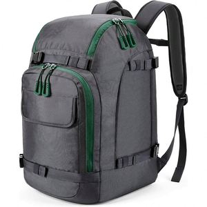 Free Sample Customized Logo Polyester Ski Boot Bag Backpack <b>Gloves</b>/Goggles/Storage Bagpack for Ski Helmet - Product Image 1