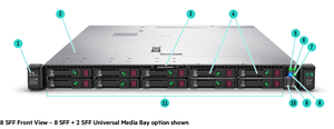 Prix préférentiel, vente flash, serveur en rack d'origine HPE ProLiant Dl380 Dl360 Dl180G10 Dl20 <span class=keywords><strong>DL160</strong></span> <span class=keywords><strong>Gen9</strong></span> Gen10 Gen11 - Product Image 5