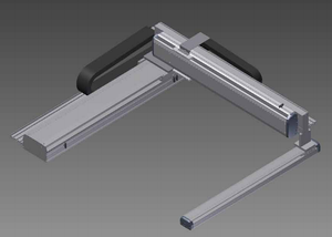 TOYO pour <span class=keywords><strong>THK</strong></span> Unité de transfert cartésien à 3 axes <span class=keywords><strong>Guidage</strong></span> du rail interne Guides linéaires à mouvement précis et lisse-Modèle - Product Image 2