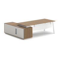 Muebles de Oficina Comerciales, Mesa de Oficina, Escritorio Ejecutivo Moderno de Madera para CEO, Escritorios de Oficina para Espacio de Trabajo