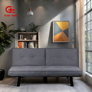 Canapé-lit moderne à deux étages pliable en tissu capitonné <span class=keywords><strong>Clic</strong></span> <span class=keywords><strong>Clac</strong></span> pour salon appartement chambre hôtel - Product Image 3