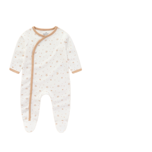Mono de Bebé ANNAMAR, Cálido y Casual para Invierno, 100% Algodón, Estampado, con Cierre de Cremallera, para Todas las Temporadas, para Recién Nacidos, Niños y Niñas - Product Image 1