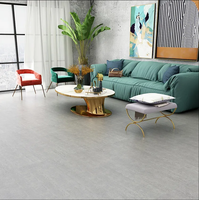 Autocollants de revêtement de sol LVT d'intérieur à grain de bois élevé, résistants à l'usure, à décoller et à coller, ignifuges, résistants à l'humidité, imperméables