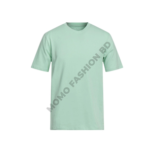 เสื้อยืดผู้ชายคอกลมธรรมดาแบบพอดีตัวรุ่นเฮฟวี่เวทผ้าฝ้ายไซส์ใหญ่แห้งเร็วเสื้อผ้าแนวสตรีท100% - Product Image 1