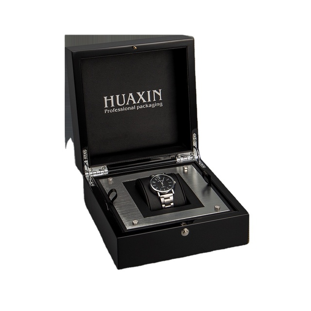 Professional Supplier of Watch Packaging Box Luxury Single Brand Original Watch Boxes Wooden Branded Gift Watch Box Set for Man