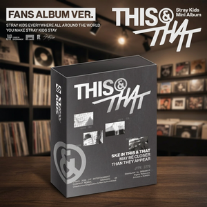 Stray Kids THIS & THAT (VERSIÓN PARA FÃS) k-pop - Product Image 3
