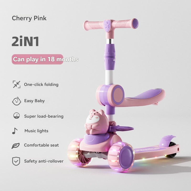 886 Pink + Siège + Musique