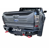 B10 série 4x4 hors route en acier de haute qualité pare-chocs arrière pour Ranger xlt xls wildtrak px2 px3 T7 T8 2016 ~ 2021