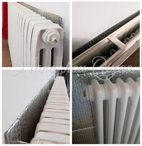 3mm di spessore radiatore riflettente materiale isolante riflettore di calore per un efficiente <span class=keywords><strong>isolamento</strong></span> del radiatore - Product Image 5