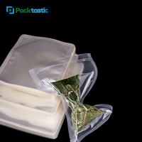 Packtastic pochette de cornue haute température 121 de qualité alimentaire sac sous vide en nylon en plastique transparent sacs d'emballage sous vide