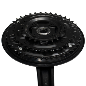 Manivelle de vélo JOYSUN réglable 42T/34T/24T en acier 170 mm avec couvre-chaîne pour vélos BMX et de route 3 vitesses - Product Image 3