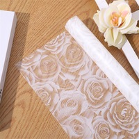 Papier d'emballage pour fleurs en papier coréen, emballage cadeau pour fleurs, papier d'emballage pour fleurs
