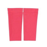 Chaussettes de football sans pied en carbone en gros, logo, manchon de compression pour mollet de football, protège-tibias, jeunes, adultes, toute l'année, printemps