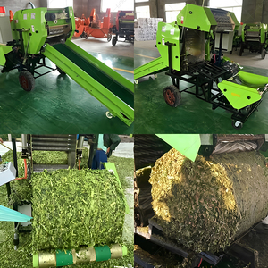 Cỏ Alfalfa <span class=keywords><strong>weat</strong></span> rơm Baler cho gia súc Bale wrapper Mini Vòng hay Baler Máy Ủ Chua máy đóng gói Silage Baler máy - Product Image 6